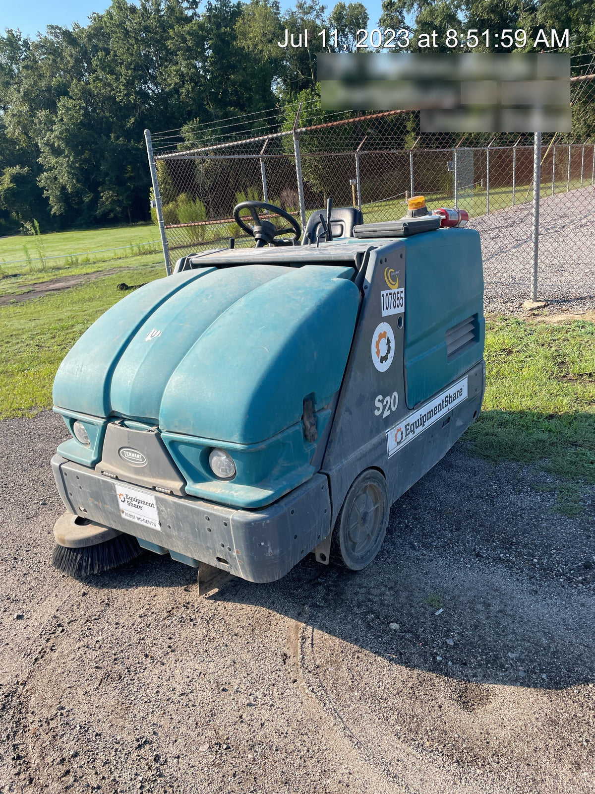 2020 TENNANT S20 LPG