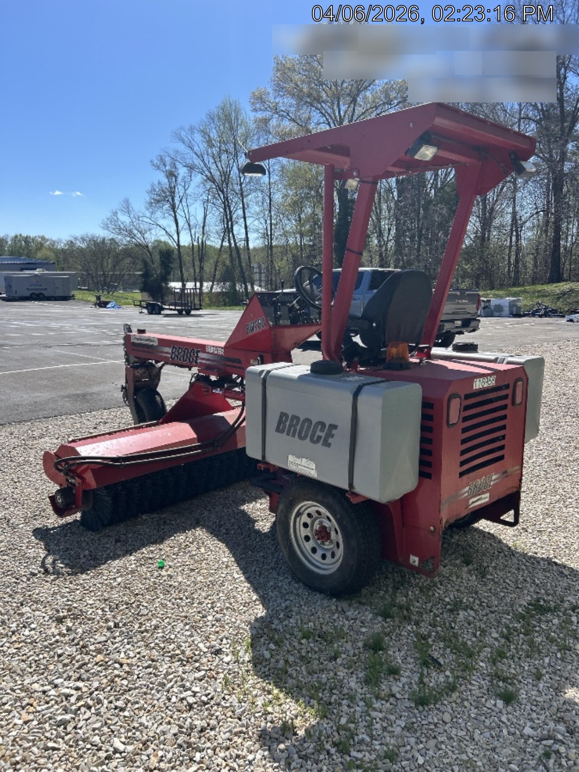 2021 BROCE BW260