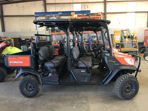 2020 Kubota RTV-X1140 4 - Seat UTV, 4WD, Canopy, Standard Rental Specs