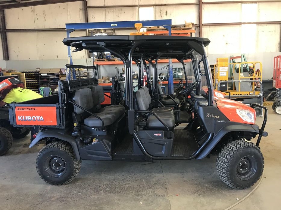 2020 Kubota RTV-X1140 4 - Seat UTV, 4WD, Canopy, Standard Rental Specs