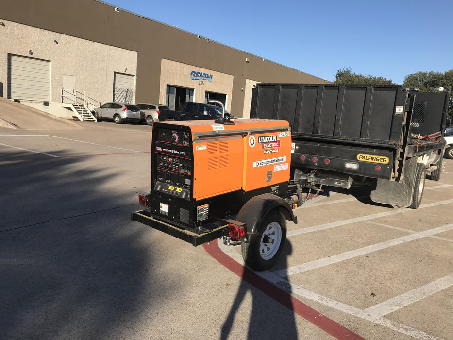 2021 Lincoln Electric Vantage 322 VANTAGE 322 READY-PAK 3