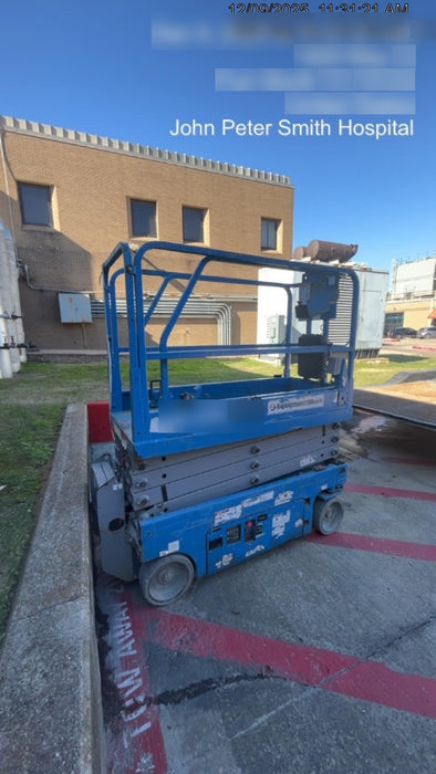 2019 Genie GS-1930 Genie GS-1930 Scissor Lift w/Standard Options