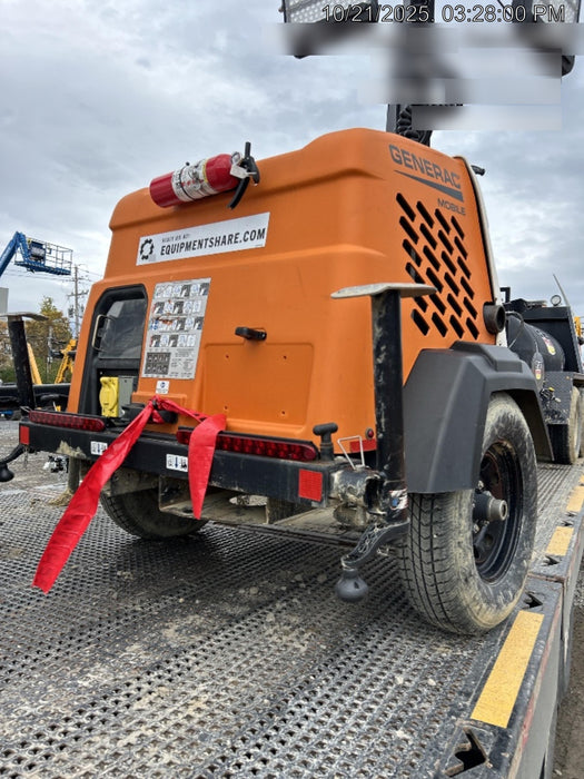 2023 Generac MLT2 Diesel, Flex Switch 120V Input, Powerzone Controller, 
(4) 320W LED Lights, 4kW Generator, 39.9 Gal Fuel Tank, 2" Ball, T3