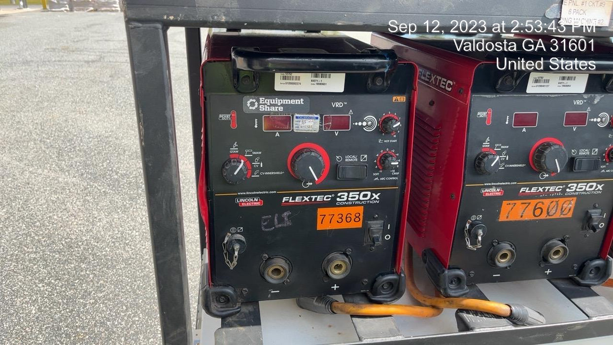 2020 LINCOLN ELECTRIC FLEXTEC 350X