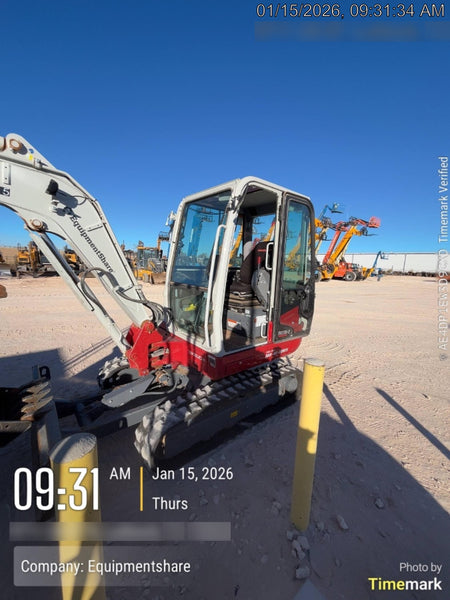 2025 TAKEUCHI TB235-2CR