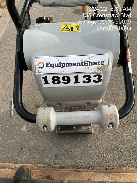 2021 MULTIQUIP MIKASA MTX-70HDR