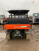 2022 Kubota RTV-X1140W-H Plastic Canopy, Windshield Acrylic Clear, LED Strobe Light, Wire Harness Kit, Back up Alarm