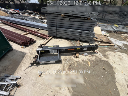 2025 STAR INDUSTRIES M1360B - Star JIB Boom