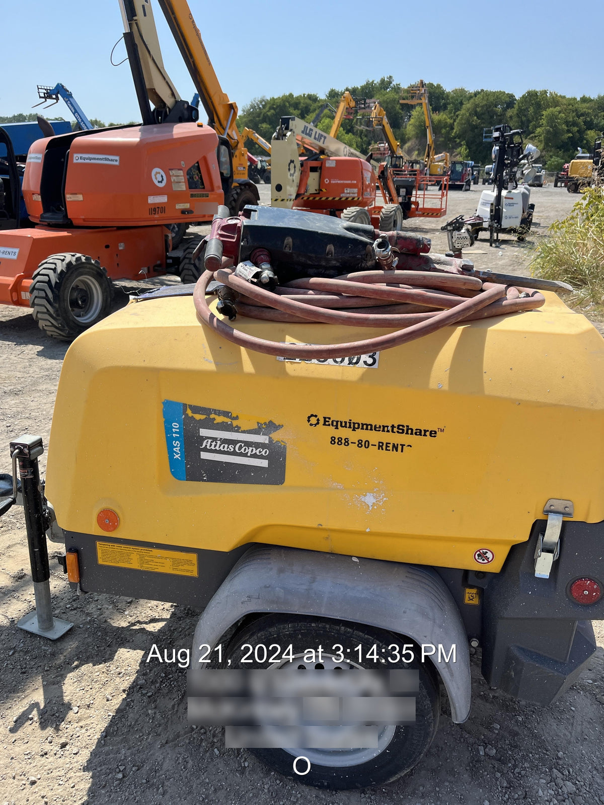 2019 CHICAGO PNEUMATIC CP 1290 S