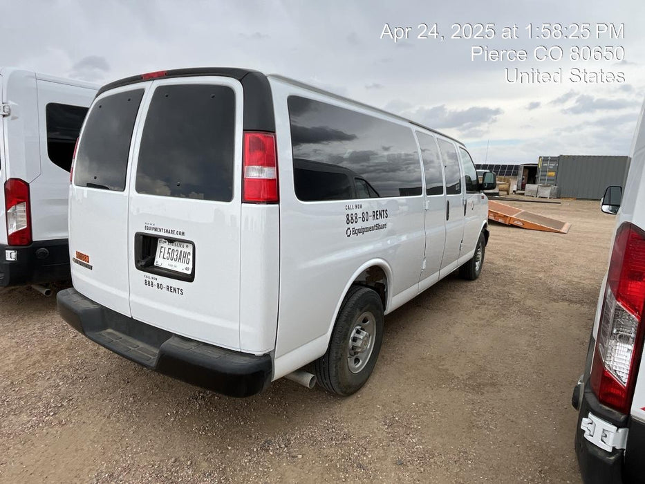 2025 CHEVROLET Express Van - Rental