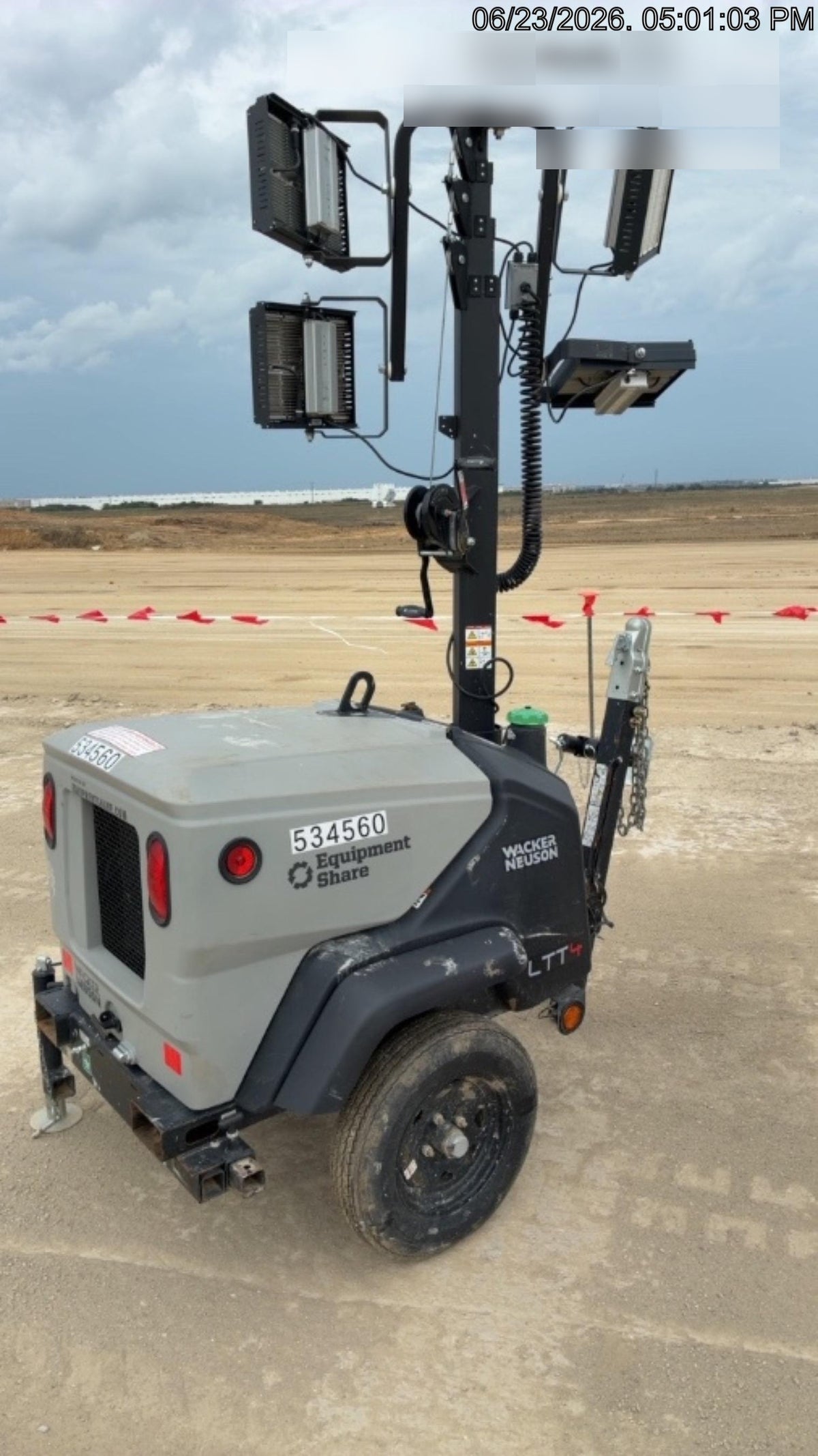 2025 WACKER NEUSON LTT4