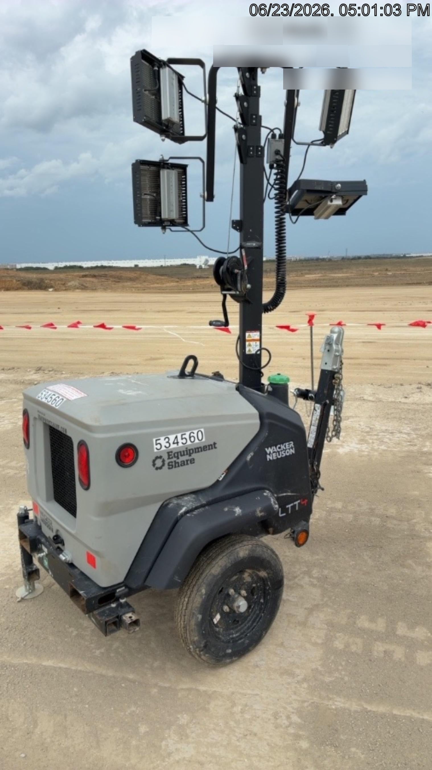 2025 WACKER NEUSON LTT4