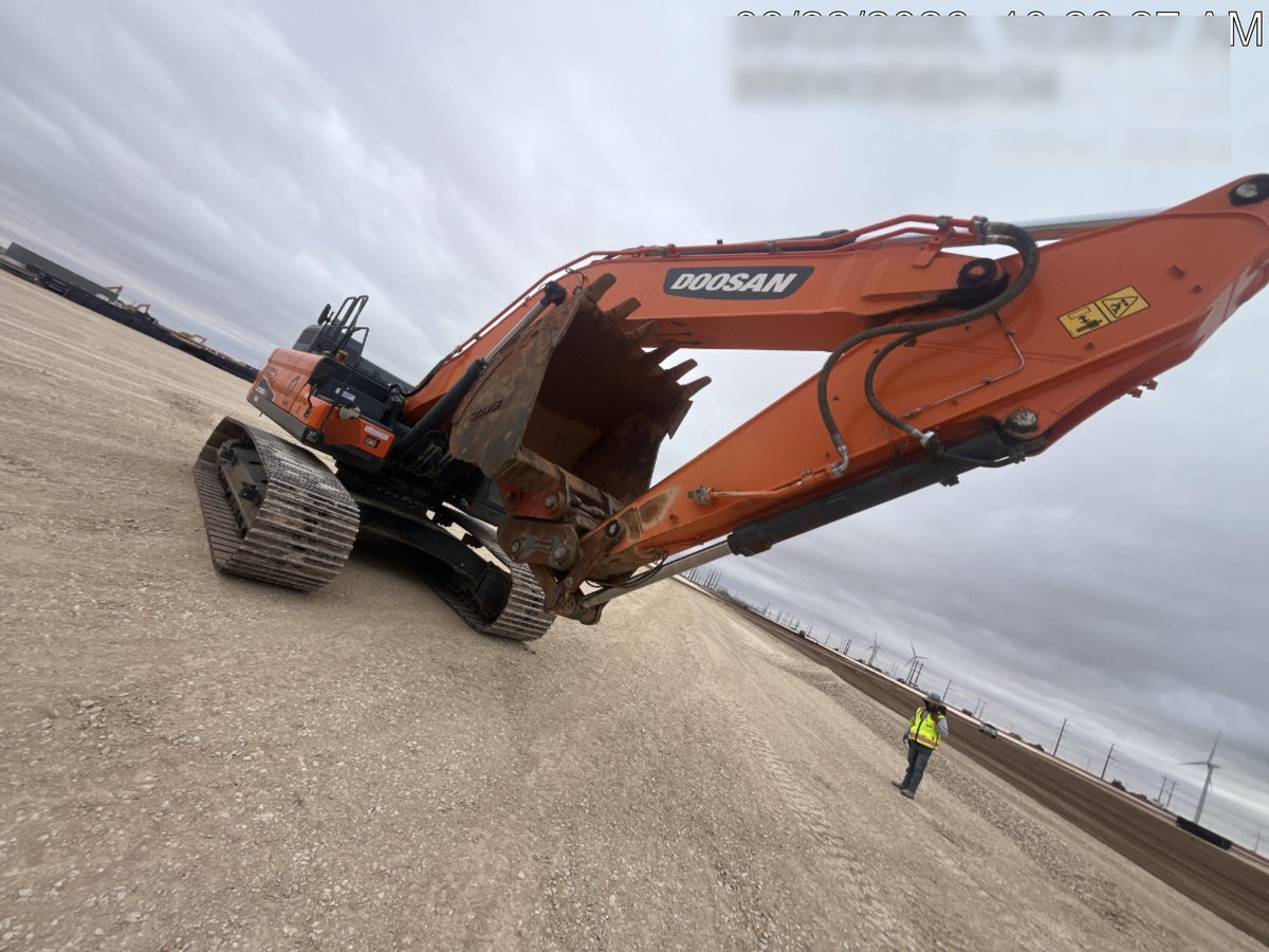 2019 DOOSAN DX350LC-5
