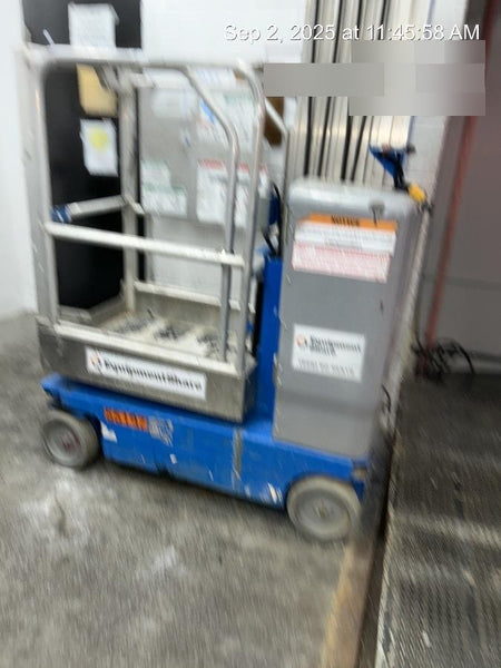 2019 GENIE GR-20