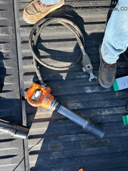 2020 MICHIGAN PNEUMATIC MP-133-ORANGE-NEP