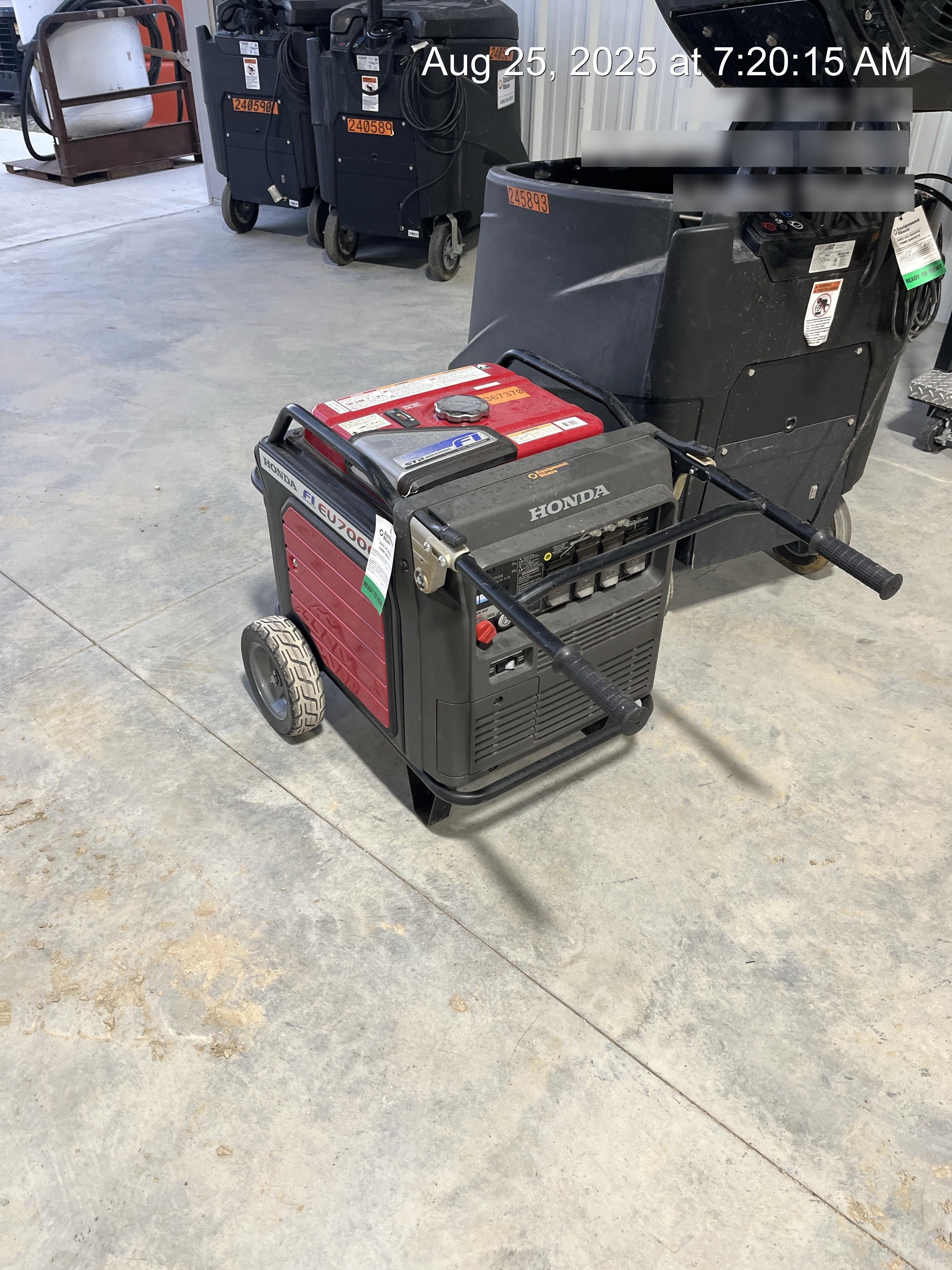 2023 HONDA EU7000ISNAN