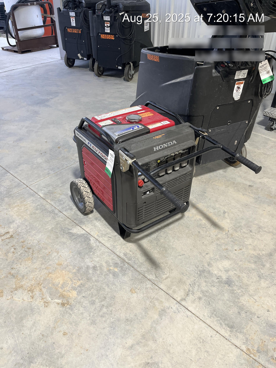 2023 HONDA EU7000ISNAN