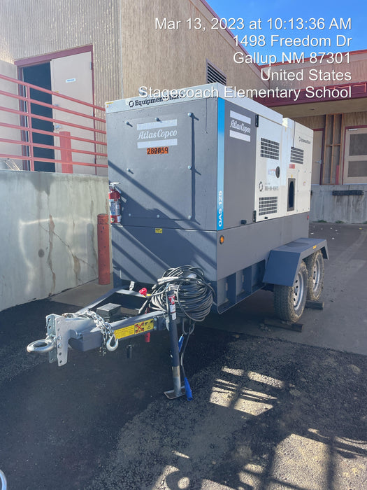 2022 ATLAS COPCO QAS 125