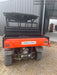 2021 Kubota RTV-X1140W-H Plastic Canopy, Windshield Acrylic Clear, LED Strobe Light, Wire Harness Kit, Back up Alarm