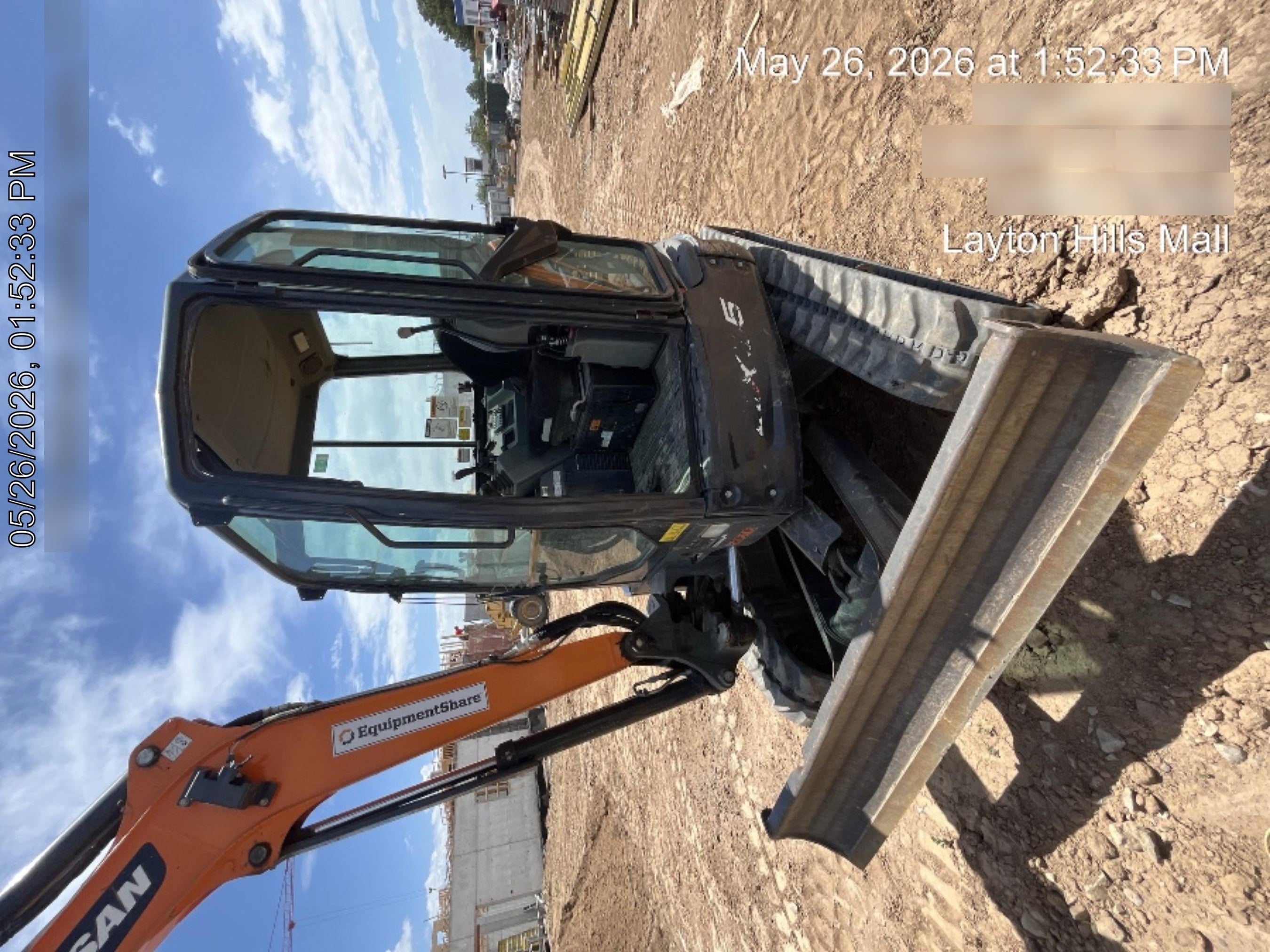 2019 DOOSAN DX35-5