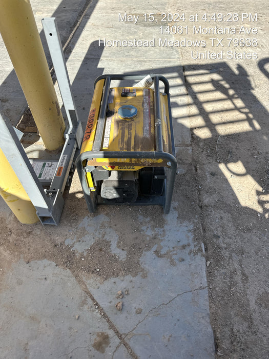 2020 WACKER NEUSON GP2500A