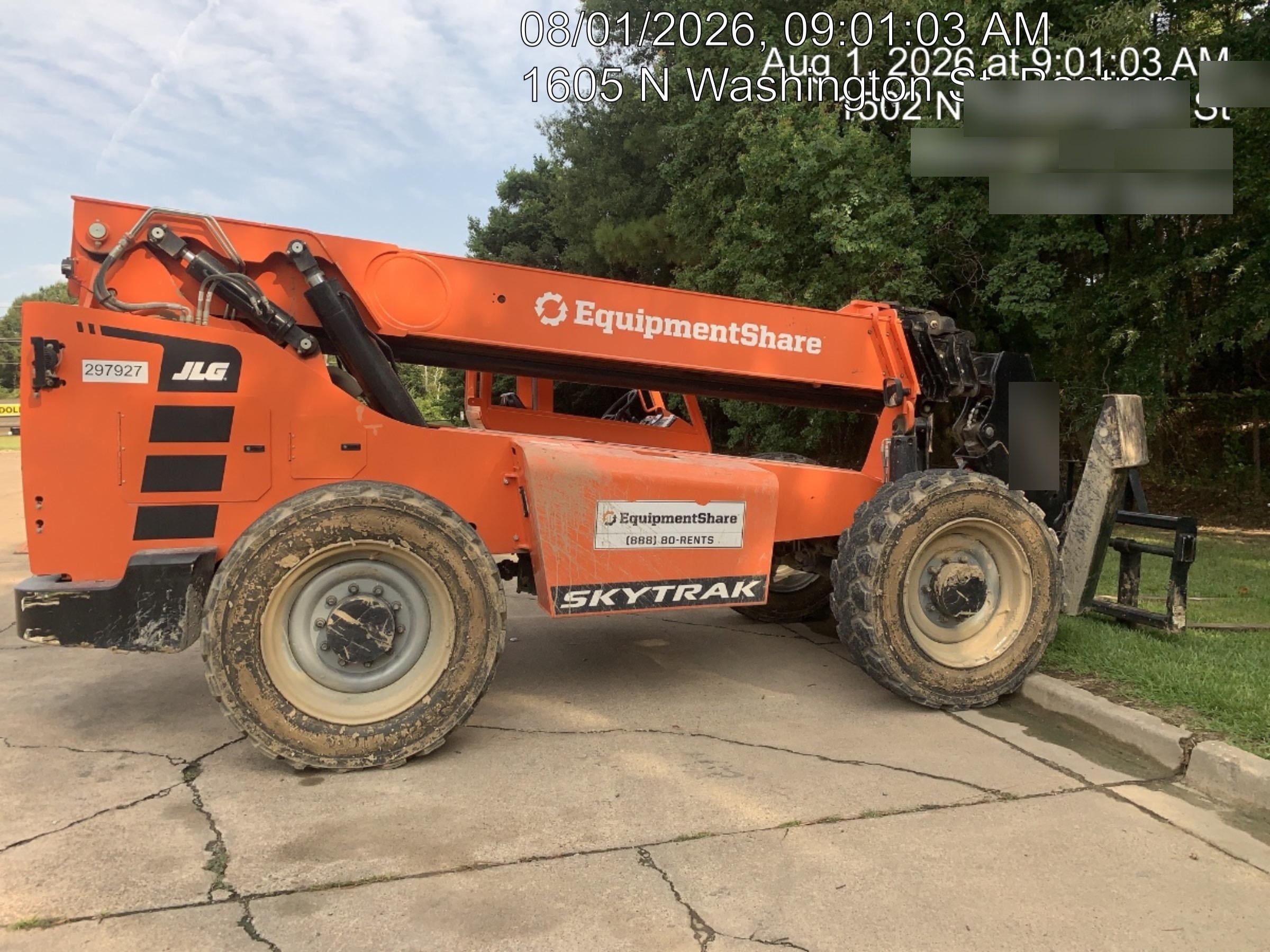 2023 SKYTRAK 12054