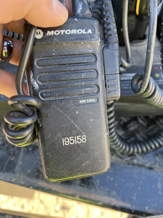 2021 MOTOROLA XPR3300E