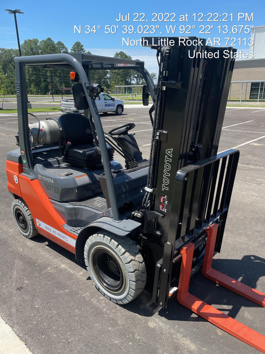 2022 TOYOTA 50-8FGU25