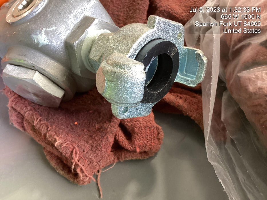 2023 MICHIGAN PNEUMATIC MP-133-ORANGE-NEP