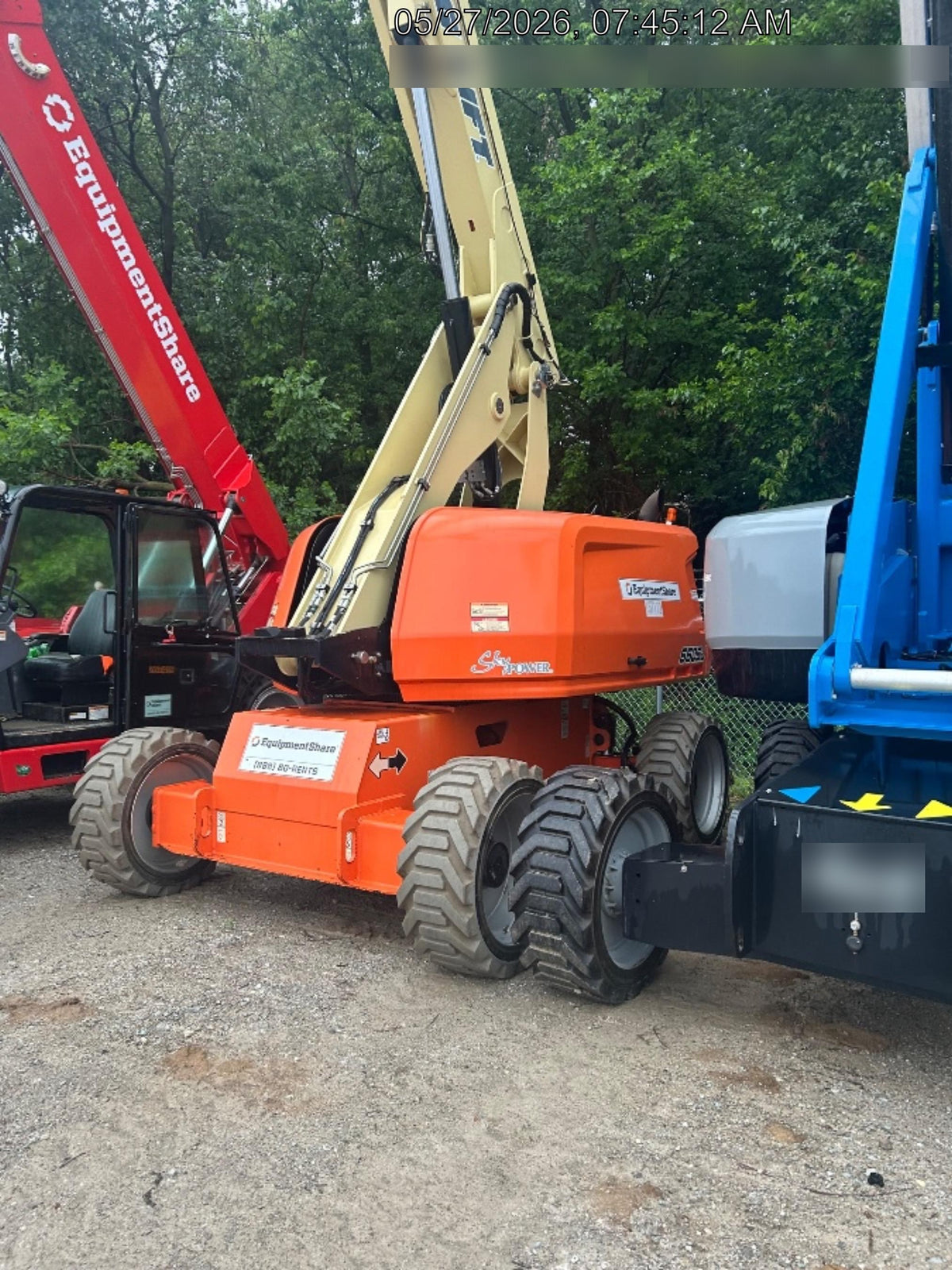 2021 JLG 660SJ