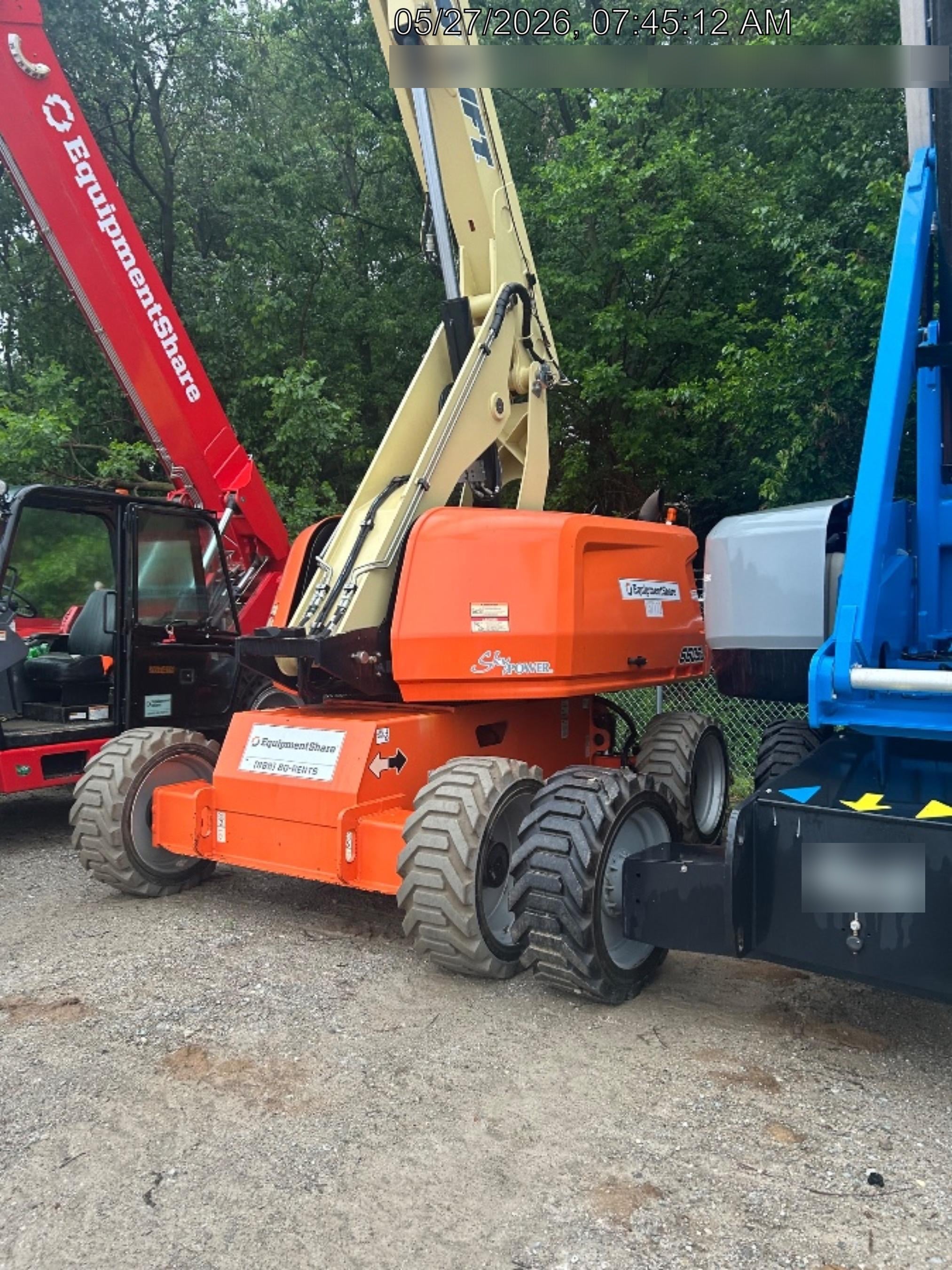 2021 JLG 660SJ
