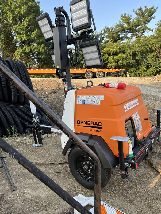 2023 Generac MLT2 Diesel, Flex Switch 120V Input, Powerzone Controller, (4) 320W LED Lights, 4kW Generator, 39.9 Gal Fuel Tank, 2" Ball, T3