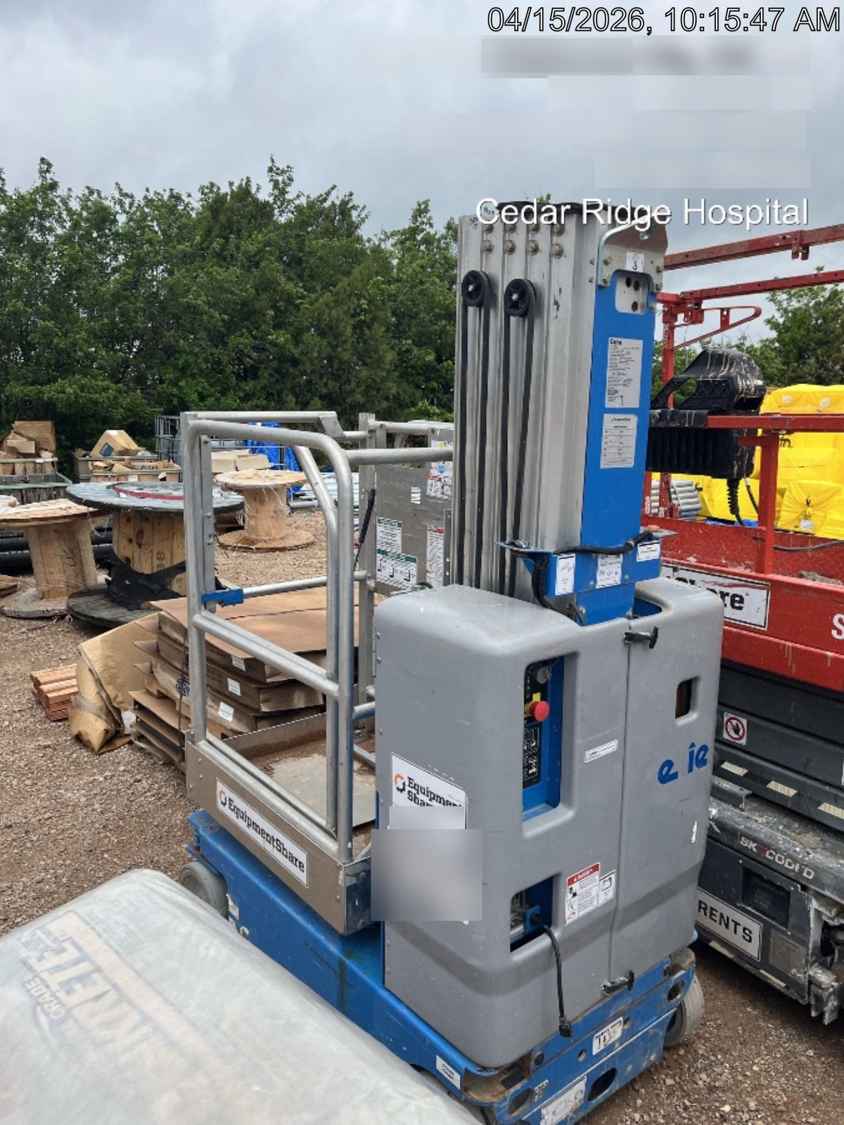 2019 GENIE GR-20