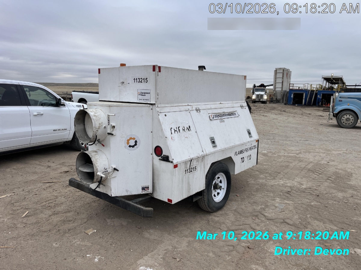 2020 THERM DYNAMICS TD1200