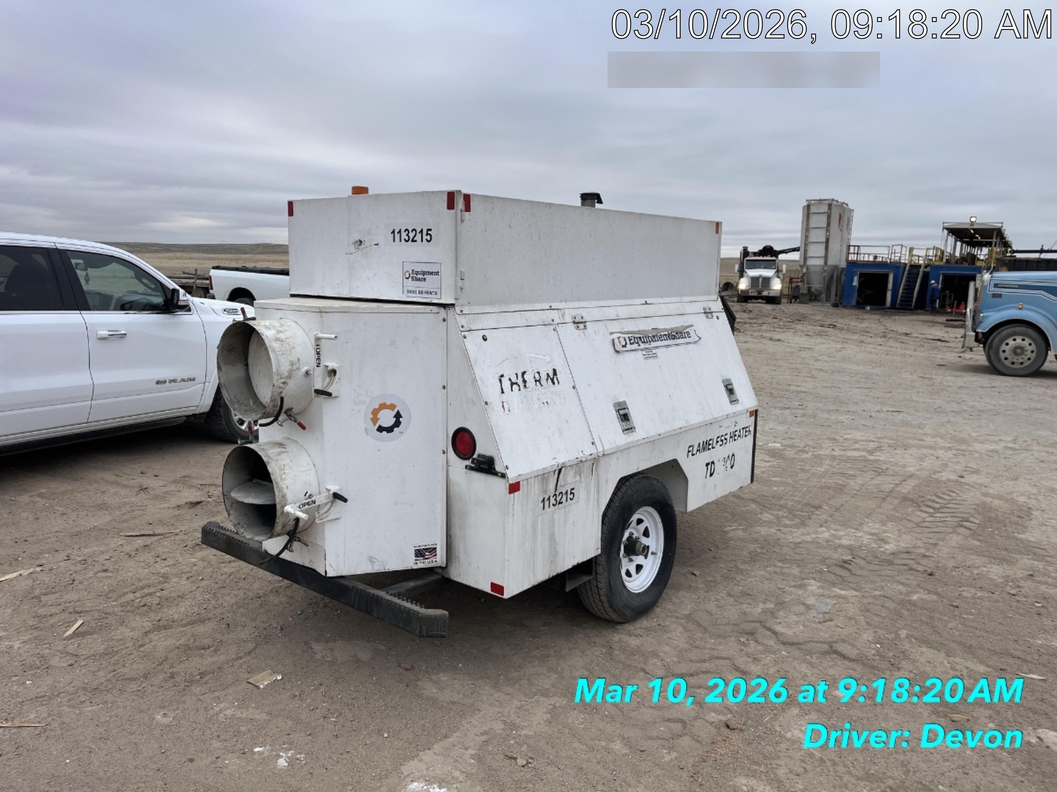 2020 THERM DYNAMICS TD1200