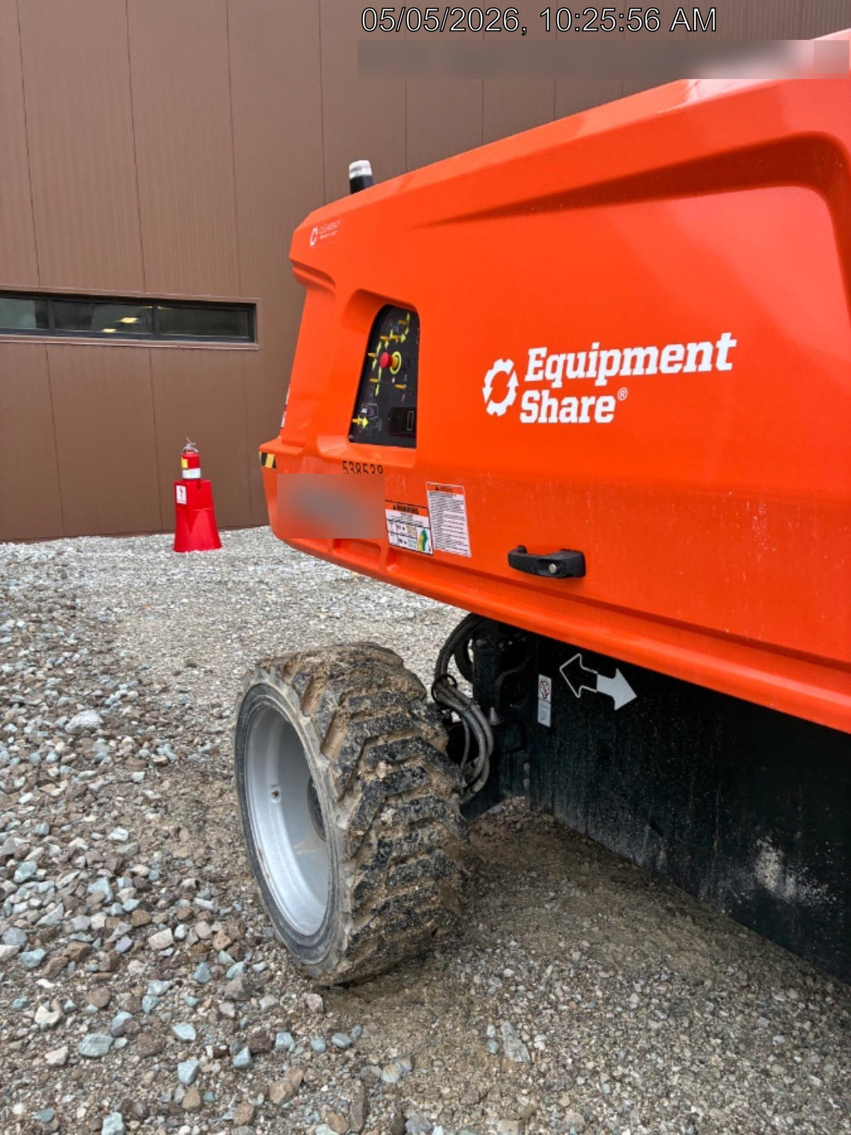 2025 JLG 660SJ