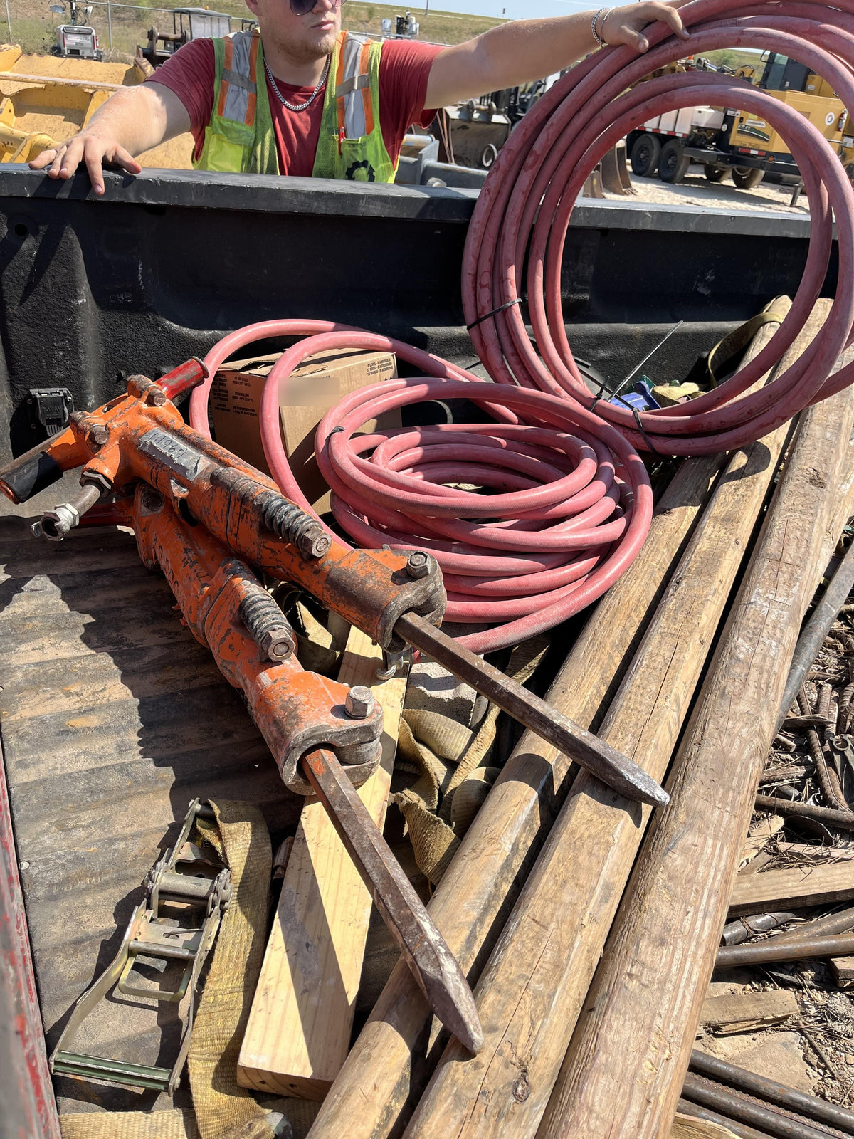2020 MICHIGAN PNEUMATIC MP-TPB90-114