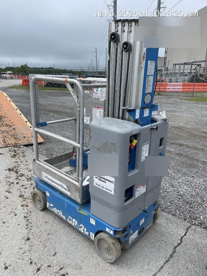 2019 GENIE GR-20