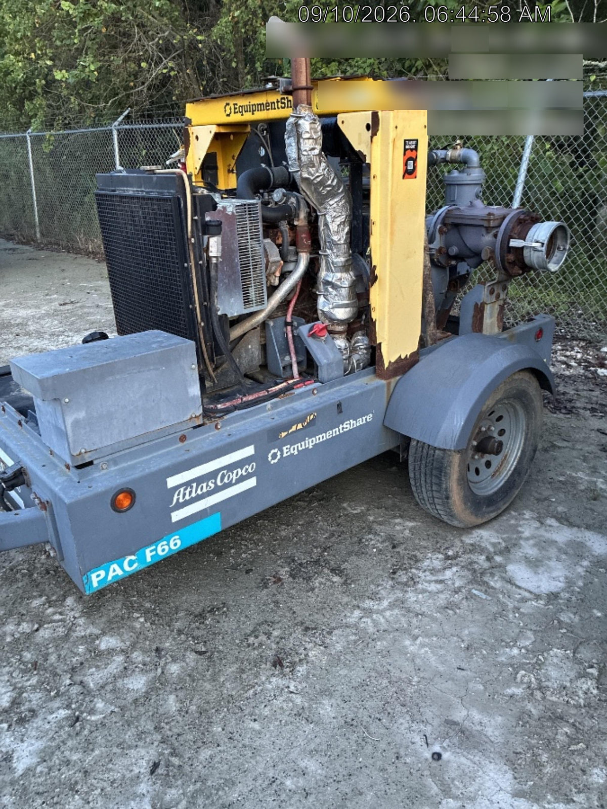 2022 ATLAS COPCO PAC F66 KD