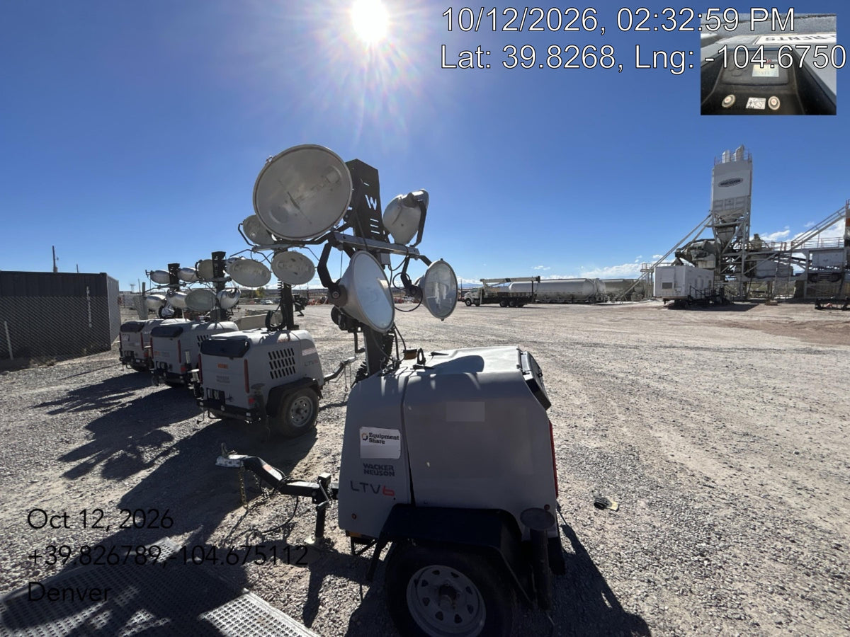 2019 Wacker Neuson LTV6L-MH Standard Options, ES Track Hardware, Fuel Level Sensor