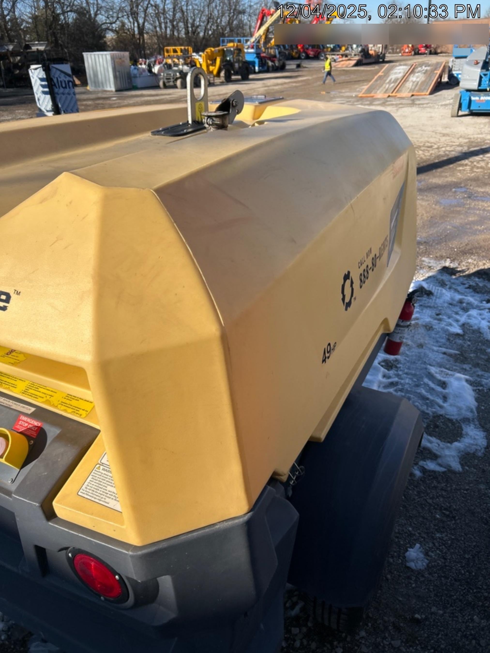 2022 ATLAS COPCO XAS188 CWK