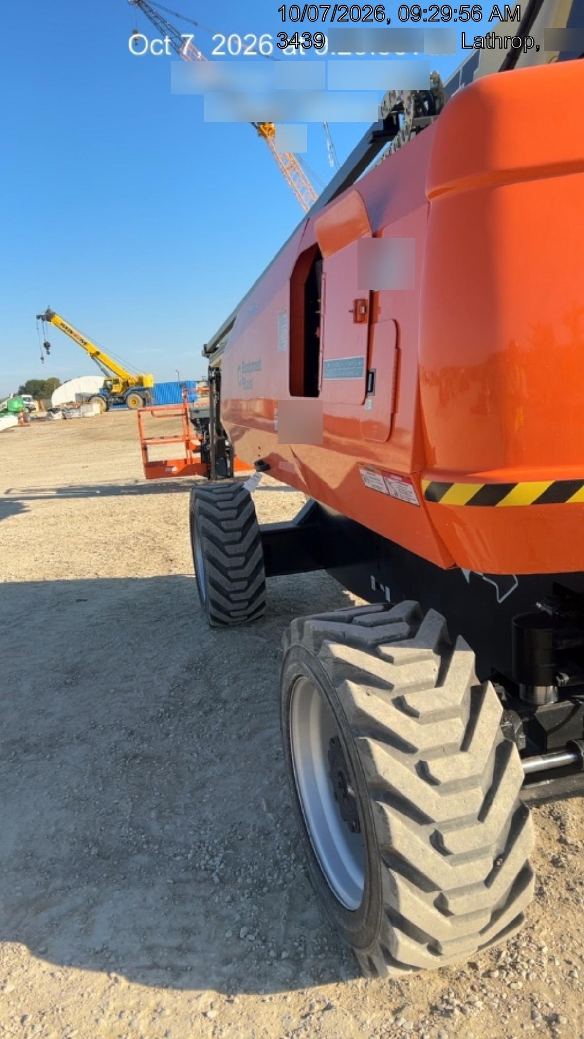 2024 JLG 860SJ