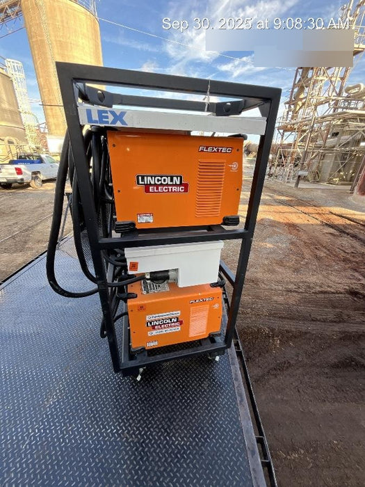 2025 LINCOLN ELECTRIC FLEXTEC 350X