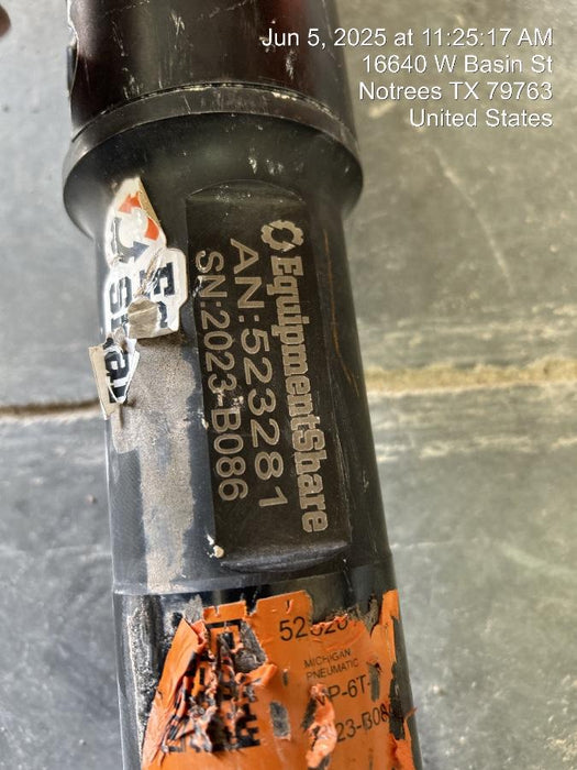 2025 MICHIGAN PNEUMATIC MP-6T-T