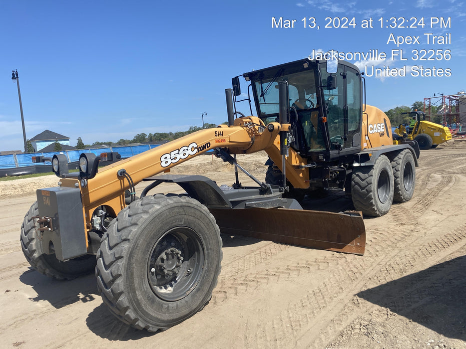 2020 CASE 856C