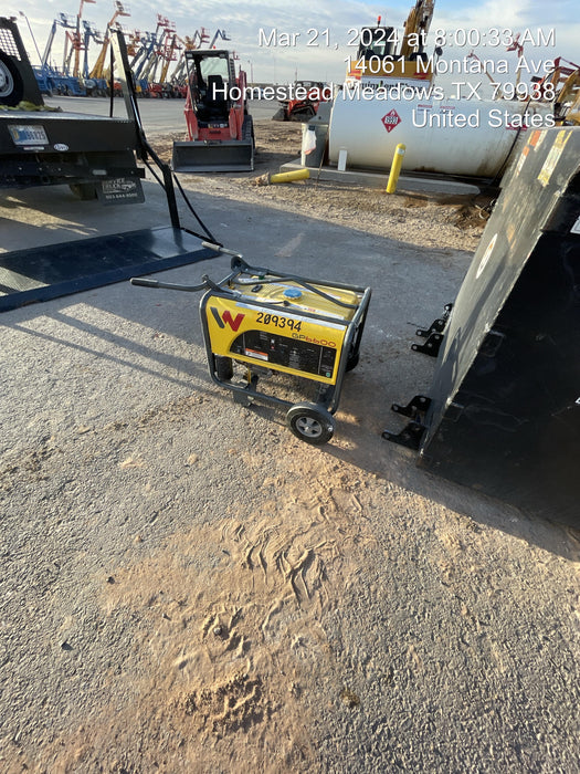 2022 WACKER NEUSON GP6600A