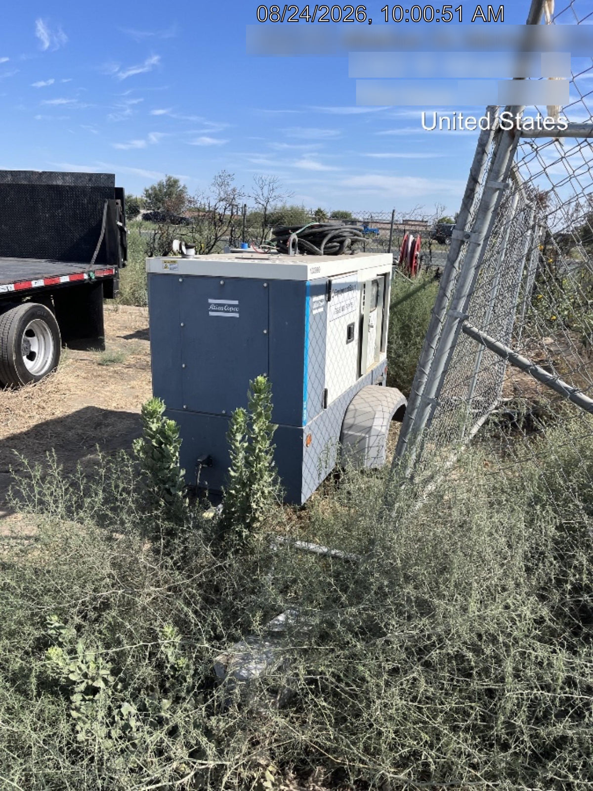 2021 ATLAS COPCO QAS25