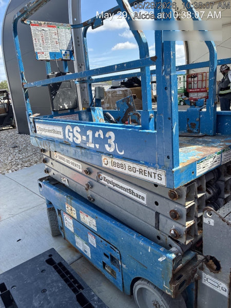 2017 GENIE GS-1930