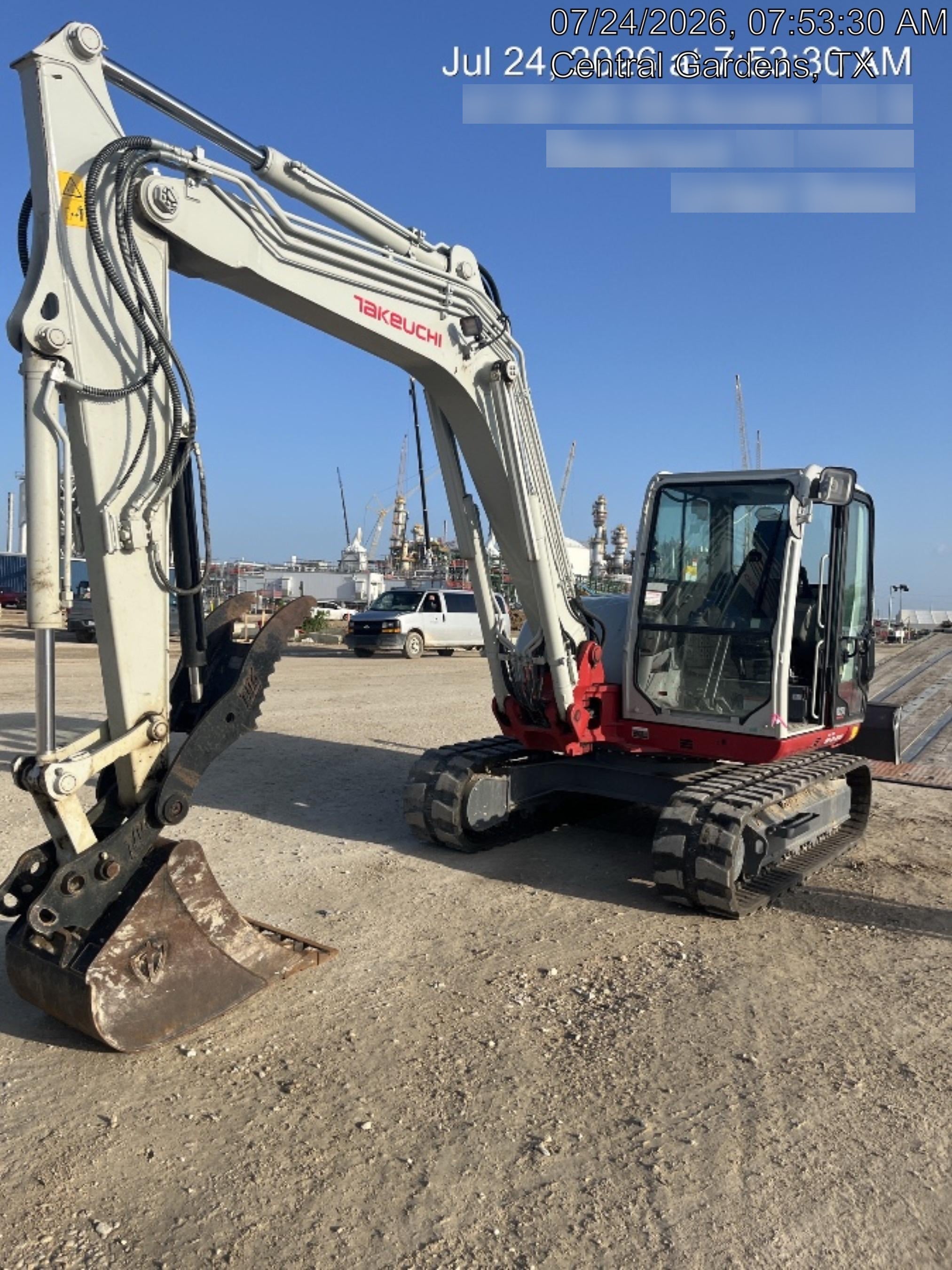 2025 TAKEUCHI TB290-CR