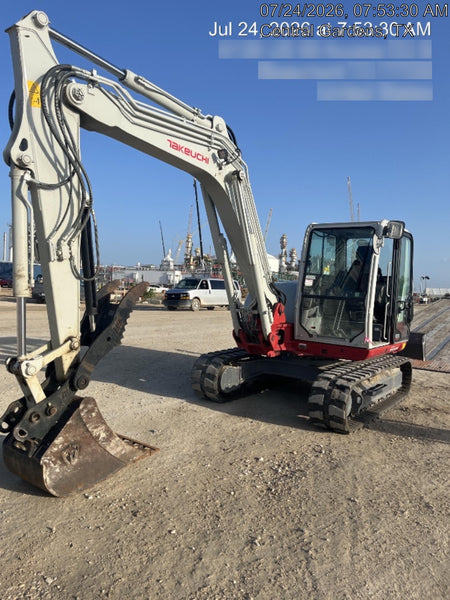 2025 TAKEUCHI TB290-CR